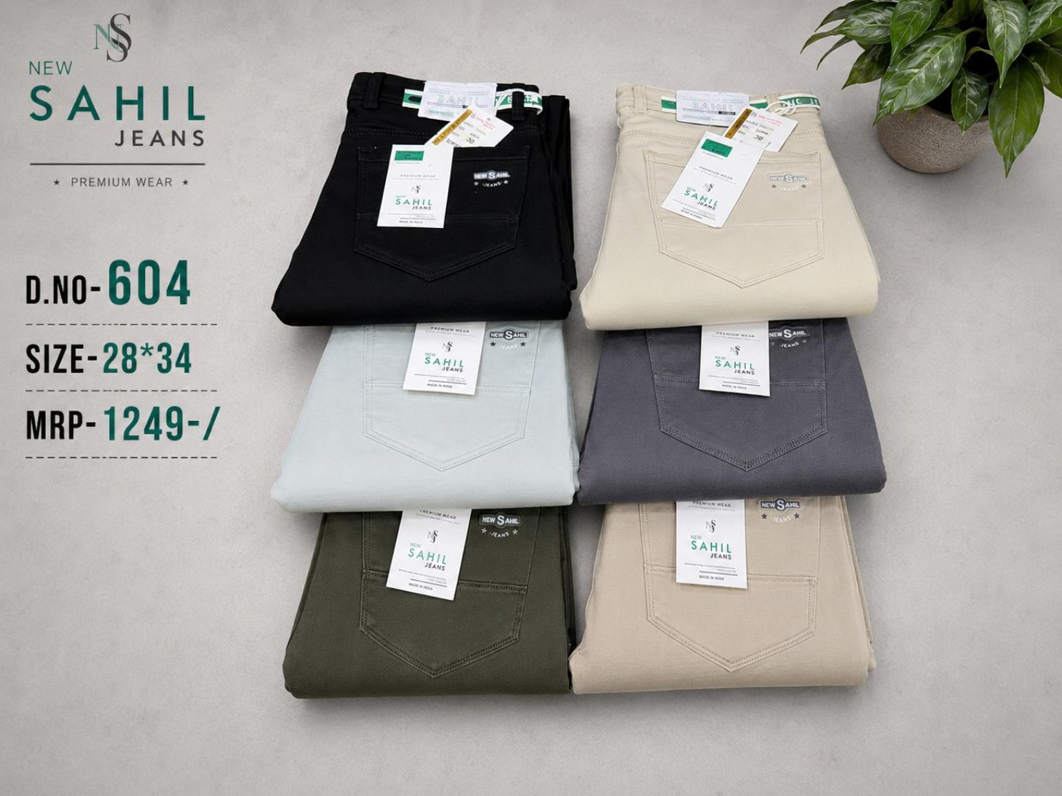 Bootcut New Sahil Jeans