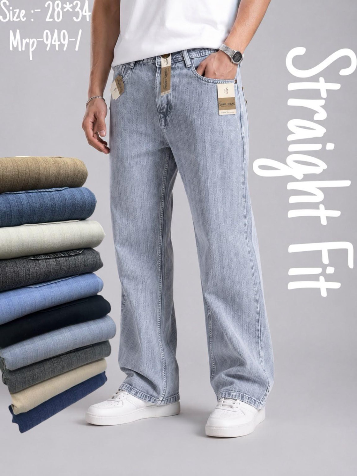 Regular Fit New Sahil Jeans