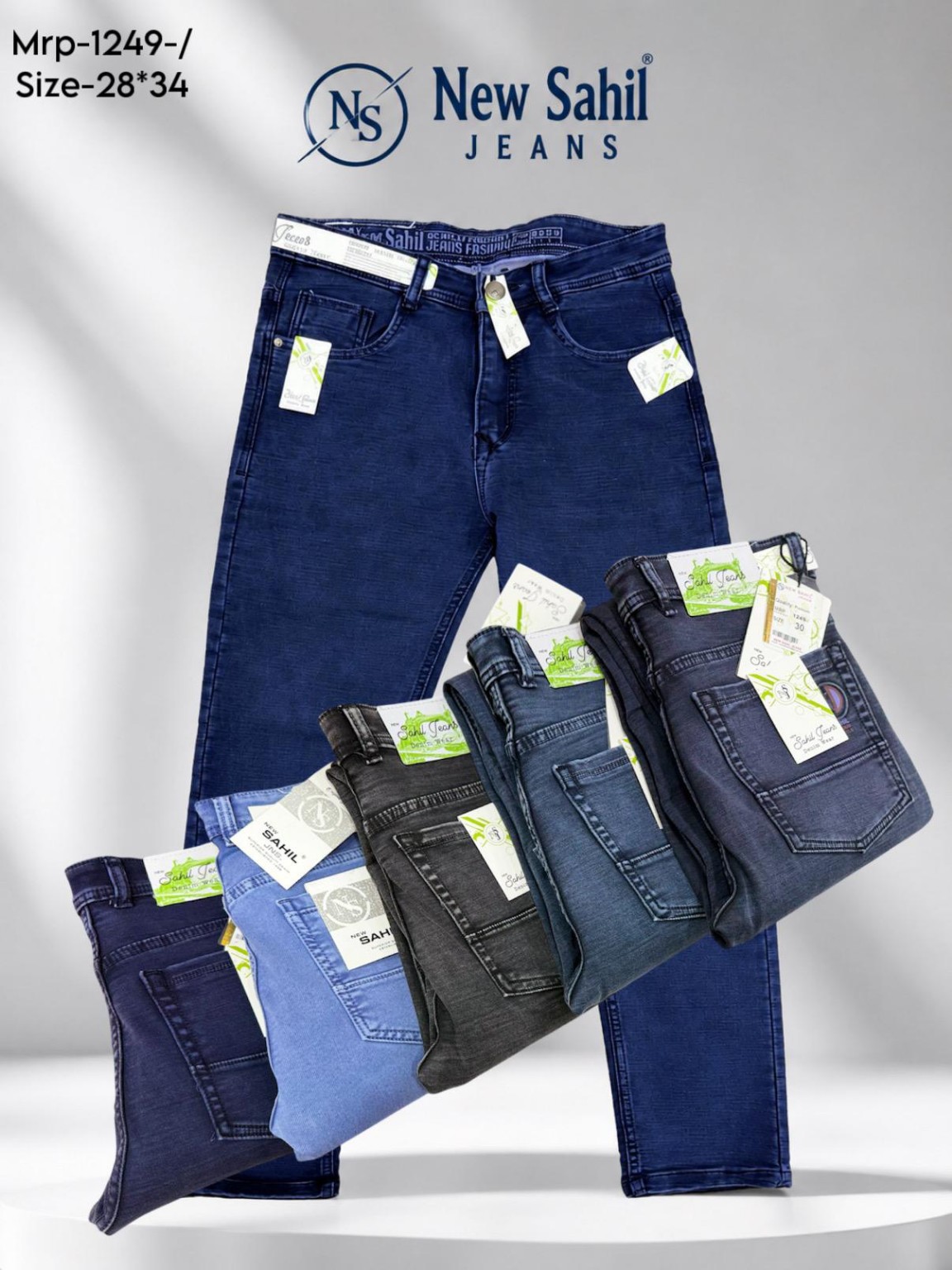New Sahil Jeans collection